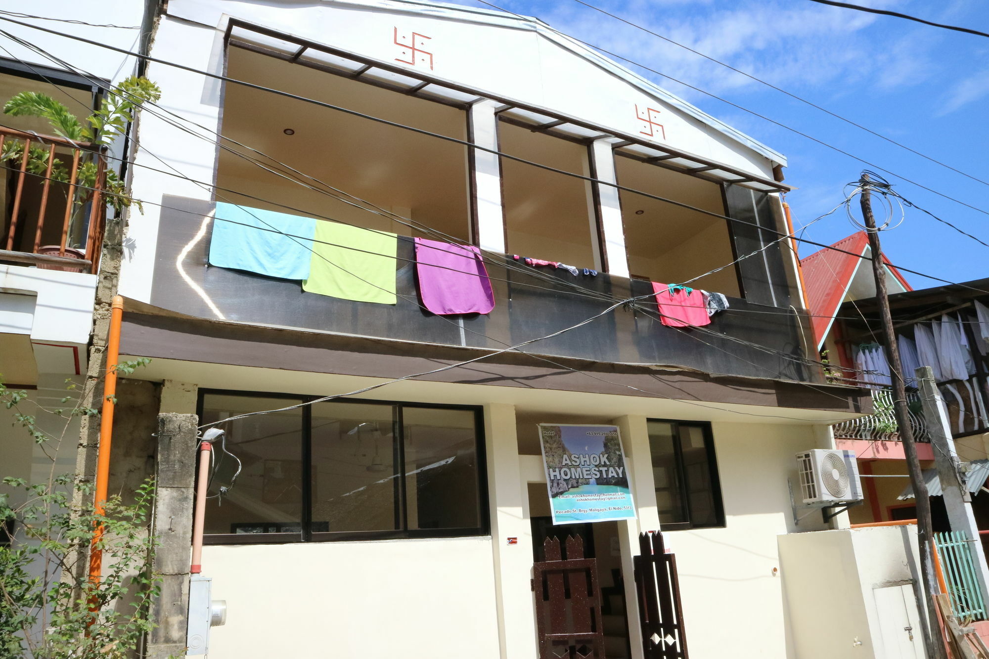 Ashok Homestay El Nido Ngoại thất bức ảnh